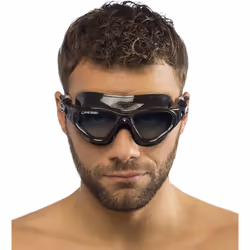 Cressi Cobra-Ideal Swim Goggles for Swimming Pool, Triathlon and All Water Sports