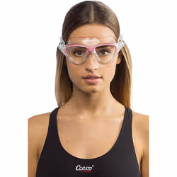 Cressi Cobra-Ideal Swim Goggles for Swimming Pool, Triathlon and All Water Sports
