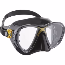 Cressi Big Eyes Evolution black/yellow