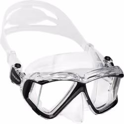 Cressi Pano 4 clear/silver