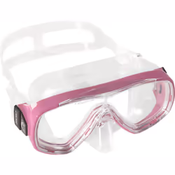 Cressi Ondina VIP SIL Junior Snorkeling Combo, Pink
