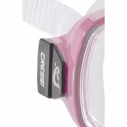 Cressi Ondina VIP SIL Junior Snorkeling Combo, Pink