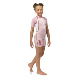 Cressi Kids Swimsuit Short Sleeve  Pink  S