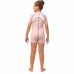 Cressi Kids Swimsuit Short Sleeve  Pink  S