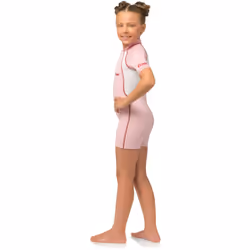 Cressi Kids Swimsuit Short Sleeve  Pink  S