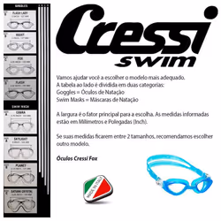 Cressi Fox  Black/Black