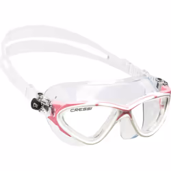 Cressi Planet Clear/White/Pink Clear Lens