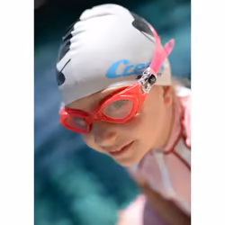 Cressi Swim Kids Crab Swimming Goggles - Pink