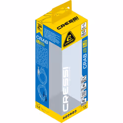 Cressi Crab  clear/lavender  clear lens