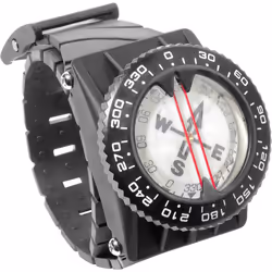 Cressi Compass w/Strap and Hose Mount