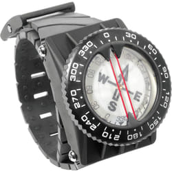 Cressi Compass w/Strap and Hose Mount