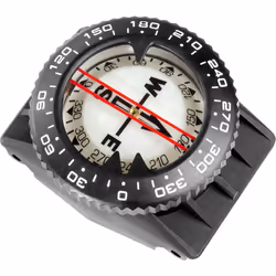 Cressi Compass w/Strap and Hose Mount