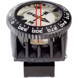 Cressi Compass w/Strap and Hose Mount