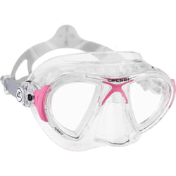 Cressi Nano Crystal  Clear/Pink