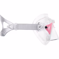 Cressi Nano Crystal  Clear/Pink