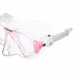 Cressi Nano Crystal  Clear/Pink