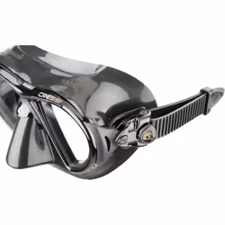 Cressi Nano Crystal  Black/Black (DS365050)