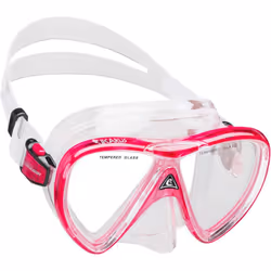 Cressi Bonete Pro Dry Set  Translucent Pink  L/XL