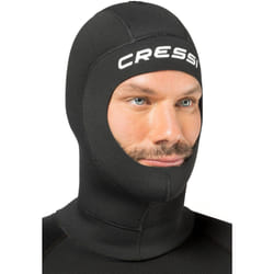 Cressi Solo Flex 7/5 Unisex (Black/Black)  Black  XS/S