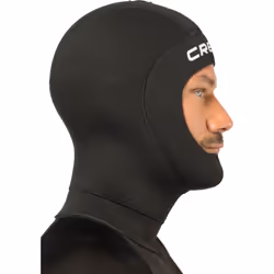 Cressi Solo Flex 7/5 Unisex (Black/Black)  Black  XS/S