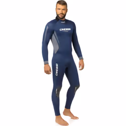 Cressi Fast 3 mm Blue/Grey L