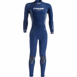 Cressi Fast 3 mm  Blue/Grey  L