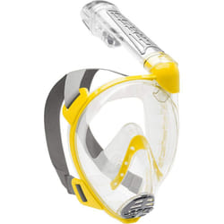 Cressi Duke Dry  Clear/Yellow  M/L