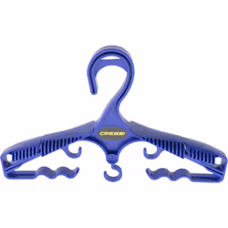 Cressi Multi-Purpose Hanger for Wetsuits  BCDs  Regulators and Other S