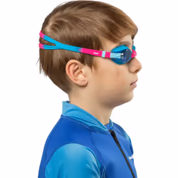 Cressi Dolphin 2.0  Azure/Pink  Clear lens