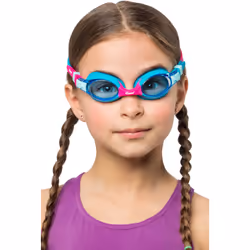 Cressi Dolphin 2.0  Azure/Pink  Clear lens