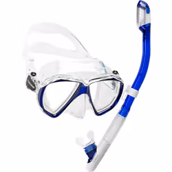 Ranger & Tao Dry (Clear/Cobalt/White)