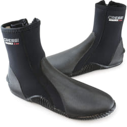 Cressi womens Long 3mm Tall Boots  Black/Black  US Man 8 US Lady 9