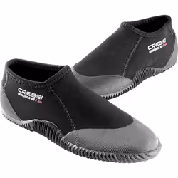 Cressi Short 3mm Black/Black US Man 13 | US Lady 14