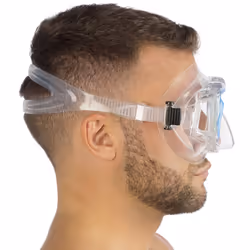 Cressi Pano 4  clear/light blue