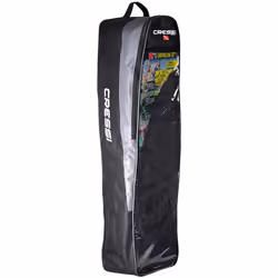 Cressi Long Fins Set Bag - Freediving Scuba Gear Bag Made in Premium M