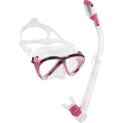 Cressi Lince & Supernova Dry  clear/pink