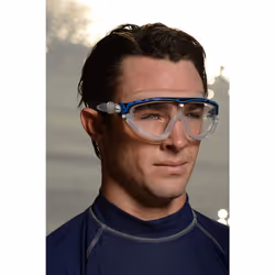 Cressi Skylight  Clear-Black/Blue  Clear Lens [Duplicate]