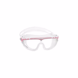 - Skylight Goggles Sil ,Clear/Frame White Pink