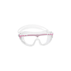 - Skylight Goggles Sil ,Clear/Frame White Pink