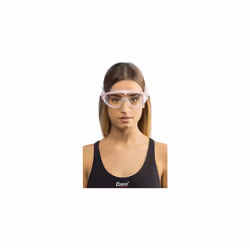 - Skylight Goggles Sil ,Clear/Frame White Pink