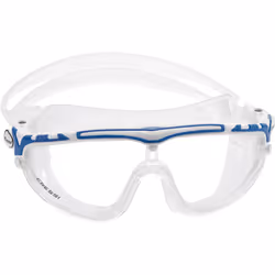 cressi Skylight clear-WhiteBlue clear Lens