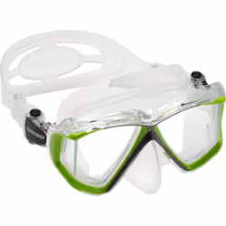 Cressi Pano 4 Clear/Lime