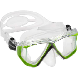 Cressi Pano 4  Clear/Lime