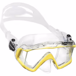 Cressi Pano 3 Clear/Yellow