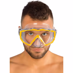 Cressi Pano 3  Clear/Yellow
