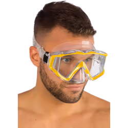 Cressi Pano 3  Clear/Yellow