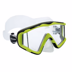 Cressi Pano 3 Clear/Lime