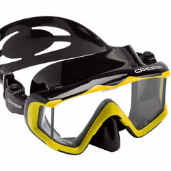 Cressi Pano 3 Black/Yellow