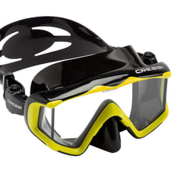 Cressi Pano 3  Black/Yellow