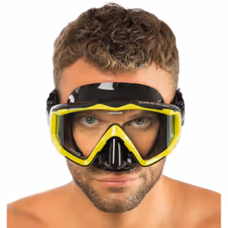 Cressi Pano 3  Black/Yellow